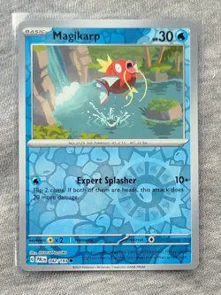 Magikarp 42/193 Pokemon TCG Paldea Evolved- Reverse Holo- NM /Mint - Image 1