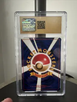 1999 Pokemon Japanese Neo Premium File Meganium Holo CGC Pristine 10 - Image 2