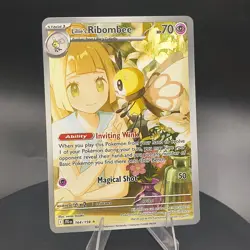 Pokemon TCG: Lillie'ss Ribombee 164/159 - Journey Together (Holo) | NM/Mint - Image 1