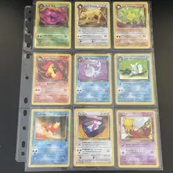 Vintage Pokemon Complete Team Rocket Set Common/Uncommon ⭐ Starter set 90s! - Image 3