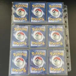 Vintage Pokemon Complete Team Rocket Set Common/Uncommon ⭐ Starter set 90s! - Image 4