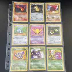 Vintage Pokemon Complete Team Rocket Set Common/Uncommon ⭐ Starter set 90s! - Image 5