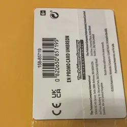 Pokemon Umbreon 130/197 Obsidian Flames GameStop Promo Stamped Regular 110 HP - Image 2