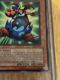 Yu-Gi-Oh! TCG Manga Ryu-Ran Spell Ruler Rare Toon SRL-071 2200 ATK 2600 DEF - Image 3