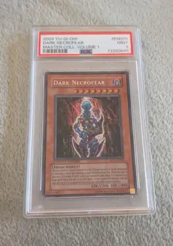 Yu-Gi-Oh: Dark Necrofear MC1-EN005 Limited Edition PSA 9 - Image 1