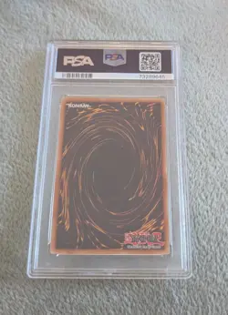 Yu-Gi-Oh: Dark Necrofear MC1-EN005 Limited Edition PSA 9 - Image 2