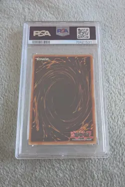 Yu-Gi-Oh: Divine Dragon Excelion SOI-EN033 1st Edition PSA 9 - Image 2