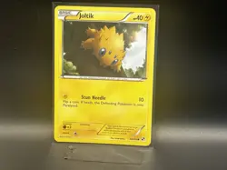 Joltik 44/114 Black and White 2011 Pokemon Card - Image 1