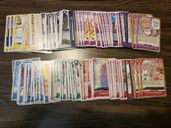 One Piece Card OP13 Carrying On His Will Complete 4x Common/Uncommon Playset TCG - Image 1