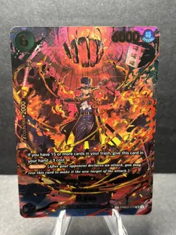 Sabo - OP15-EB04 SP - (PRB02-014 SP) - One Piece TCG English - Image 1
