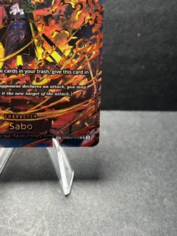 Sabo - OP15-EB04 SP - (PRB02-014 SP) - One Piece TCG English - Image 5