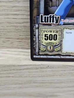 One Piece Passage to the Grand Line CCG Luffy Laughing Pirate U Foil Card CH084 - Image 3