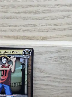 One Piece Passage to the Grand Line CCG Luffy Laughing Pirate U Foil Card CH084 - Image 5