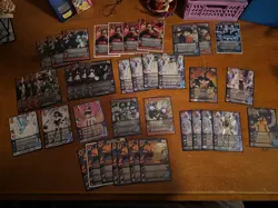 UniVersus My Hero Academia Small Card Lot - Image 1