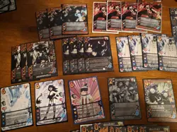 UniVersus My Hero Academia Small Card Lot - Image 2