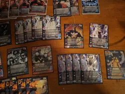 UniVersus My Hero Academia Small Card Lot - Image 3