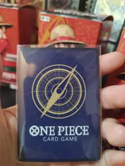 Ace SEC Parallel OP13-119 Japanese One Piece Card Game Carrying on His Will NM - Image 4