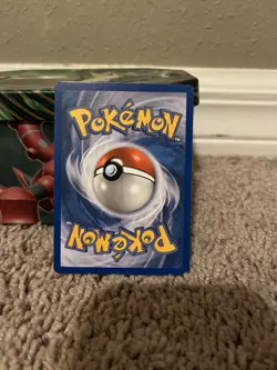 Pokemon Gengar GL Rising Rivals 40/111 2009 Uncommon Basic SP Psychic Card NM - Image 2