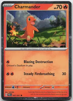Charmander - (Cosmos Holo) Common Miscellaneous Cards & Products 007/091 NM - Image 1