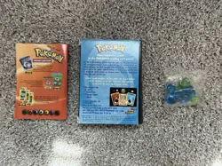 Pokemon Cards TCG Blackout Theme Deck Empty box only + Manual And Marbles - Image 2