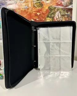 Pokemon 9 Pocket Trading Card Zip Binder - Image 3