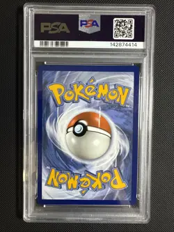 Evolving Skies Leafeon VMAX Rainbow Secret Rare Card 204/203 PSA 10 Gem Mint - Image 2