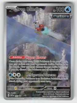 Iron Bundle - 066 NM Holo TPO01 SVP SV: Scarlet & Violet Promo Cards - Image 1