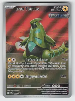 Iron Thorns 098 NM Holo TPO01 SVP SV: Scarlet & Violet Promo Cards - Image 1
