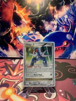 3 Card Lot - Dialga LV.X - ( 122/127) (DP17) (DP37) Pokemon Cards - Image 2