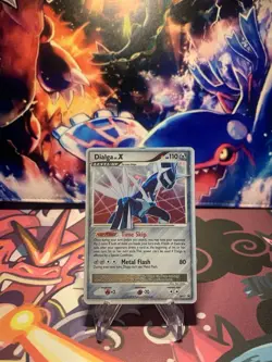 3 Card Lot - Dialga LV.X - ( 122/127) (DP17) (DP37) Pokemon Cards - Image 4