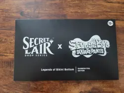 Legends of Bikini Bottom SpongeBob MTG Secret Lair Sealed (Rainbow Foil) - Image 1