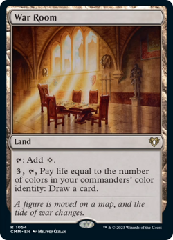 MTG - War Room [Commander Masters] - Image 1