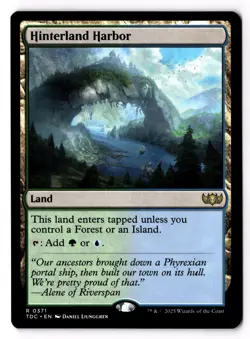 Hinterland Harbor 371 Commander: Tarkir: Dragonstorm Normal NM - Image 1