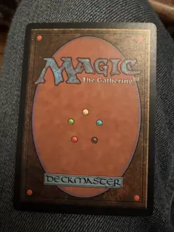 Mtg Wall of Blossoms Nm! Stronghold - Image 2