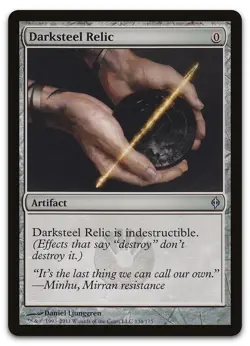 Darksteel Relic #134 (NM) New Phyrexia NPH Magic MTG - Image 1