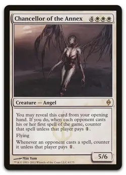 Chancellor of the Annex #6 (NM) New Phyrexia NPH Magic MTG - Image 1