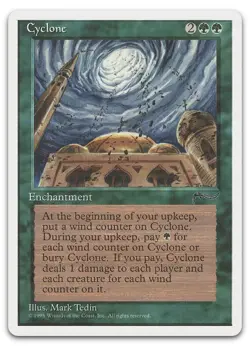 Cyclone (LP) Chronicles CHR Magic MTG - Image 1