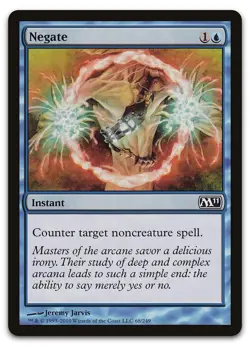 Negate #68 (LP) Magic 2011 M11 Magic MTG - Image 1