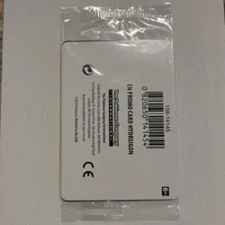Pokemon TCG: Hydreigon 110/189 Reverse Foil Promo Card Thank You Stamp Sealed - Image 2