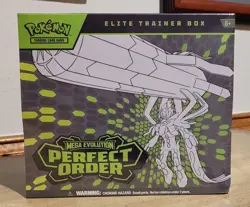 Pokemon TCG Perfect Order ETB Factory Sealed Brand New - Image 1