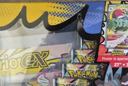 Pokemon TCG Ascended Heroes Premium Poster Collection Mega Lucario (Damaged Box) - Image 2