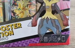 Pokemon TCG Ascended Heroes Premium Poster Collection Mega Lucario (Damaged Box) - Image 5