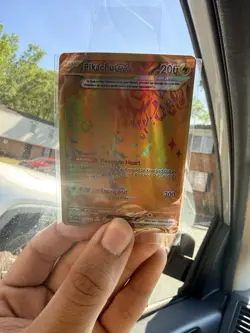 Pikachu EX Foil 179/131 Pokemon Card English Pokemon TCG - Image 1
