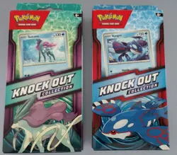 Live & New 2 / Pair Sealed POKEMON Knock-Out Boxes! - Image 1