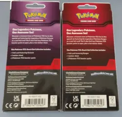 Live & New 2 / Pair Sealed POKEMON Knock-Out Boxes! - Image 2