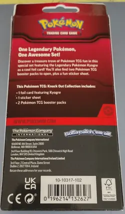 Live & New 2 / Pair Sealed POKEMON Knock-Out Boxes! - Image 3