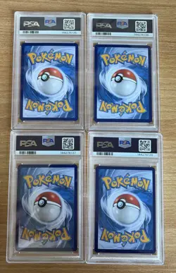 Pokemon Chinese Exclusive Gem Vol.2 CBB2C PSA 10 FULL Sequential Set Eeveelution - Image 2