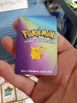 1998 KFC Pokemon Mini Cards Set Lot Of 10 Charizard X2 Pikachu Ivysaur Scyther - Image 3