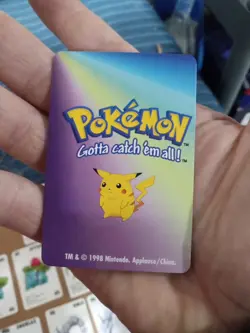 1998 KFC Pokemon Mini Cards Set Lot Of 10 Charizard X2 Pikachu Ivysaur Scyther - Image 5