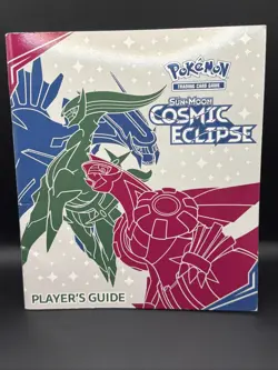 Pokemon Sun & Moon Cosmic Eclipse Player's Guide English - Image 1